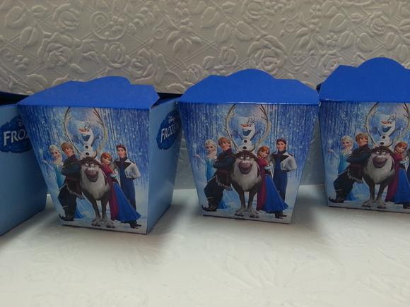 Caixa Sushi - Frozen