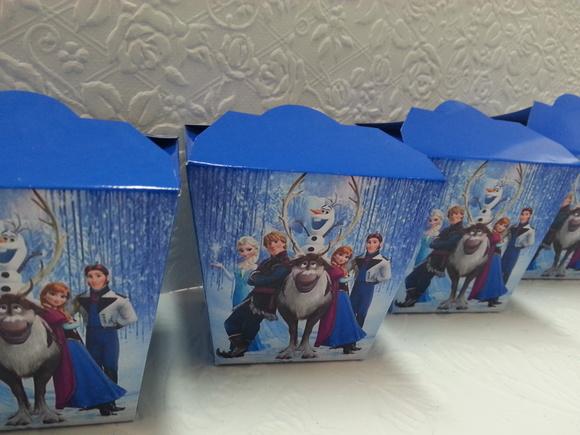 Caixa Sushi - Frozen