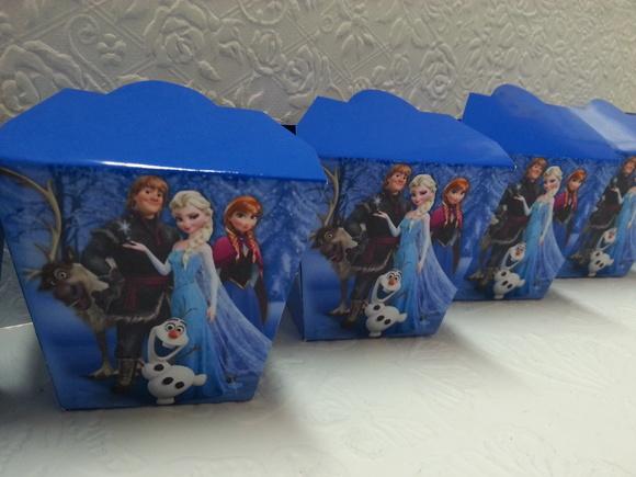 Caixa Sushi - Frozen