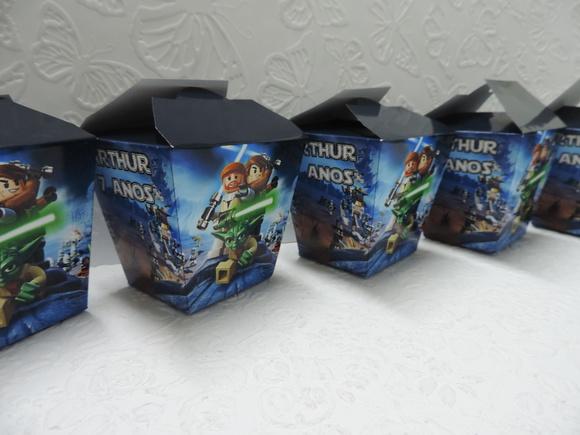 Caixa Sushi - Stars Wars