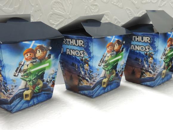 Caixa Sushi - Stars Wars