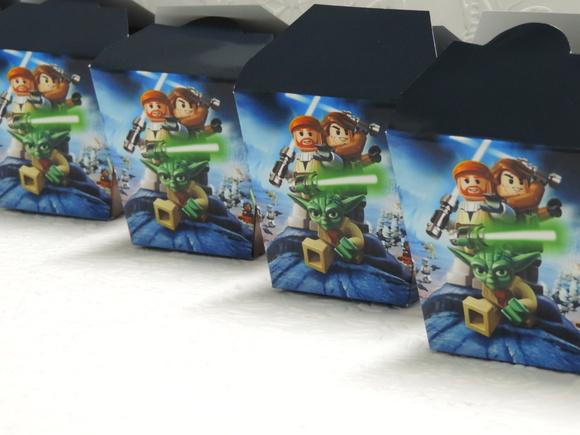 Caixa Sushi - Stars Wars