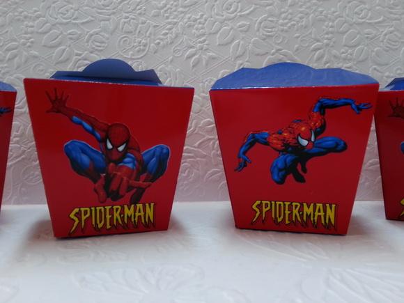 Caixa Sushi - Spider Man
