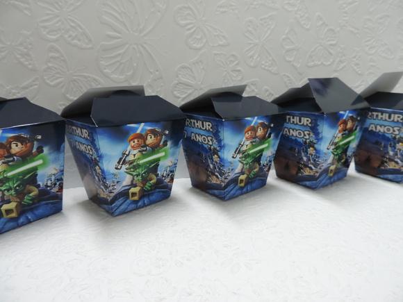 Caixa Sushi - Stars Wars