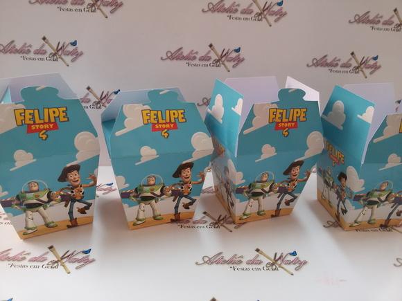 Caixa Sushi - Toy Story