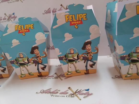 Caixa Sushi - Toy Story