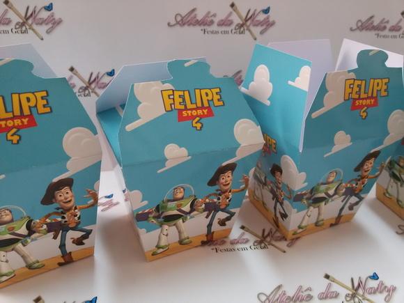 Caixa Sushi - Toy Story