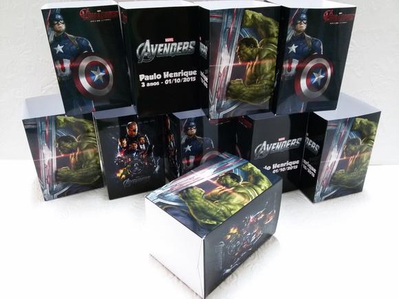 Caixinha - Os Vingadores