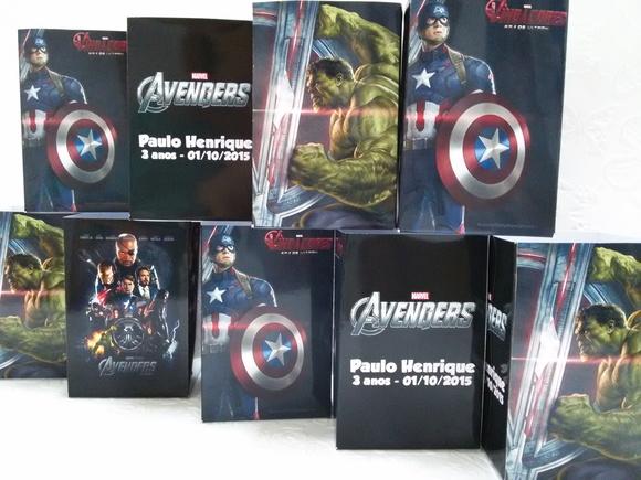 Caixinha - Os Vingadores