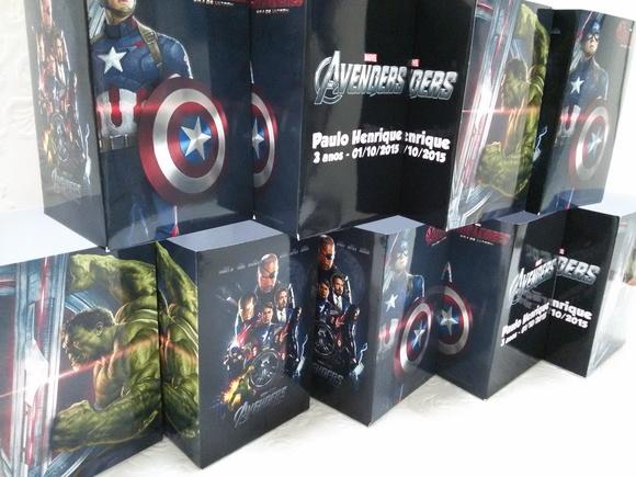 Caixinha - Os Vingadores
