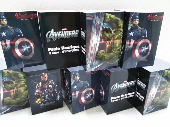 Caixinha - Os Vingadores