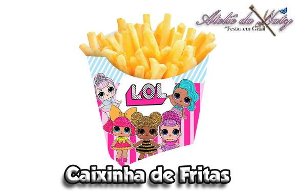 Caixinha de Fritas - Lol Surprise