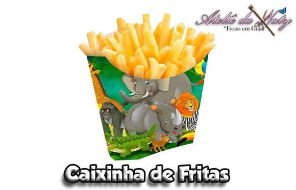 Caixinha de Fritas - Safari