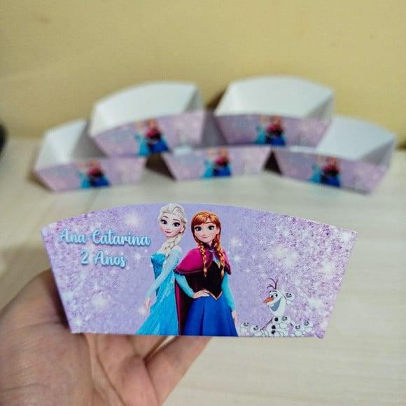 Caixinha Mini Hot Dog - Frozen