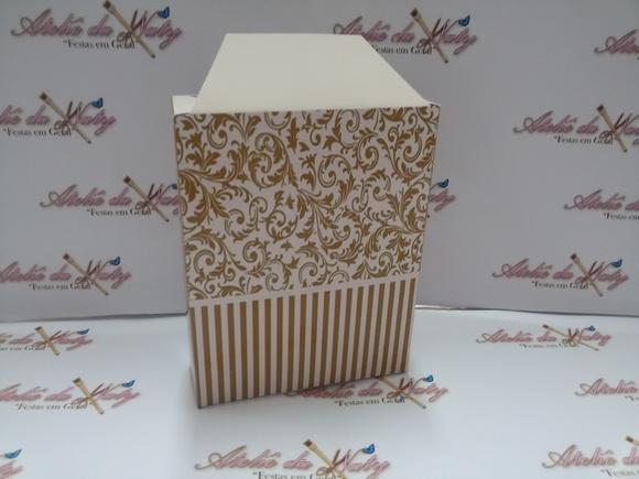 Caixinha Personalizada - Arabescos