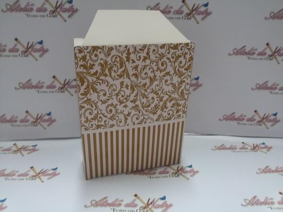 Caixinha Personalizada - Arabescos