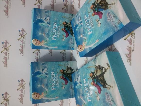 Caixinha Personalizada - Frozen