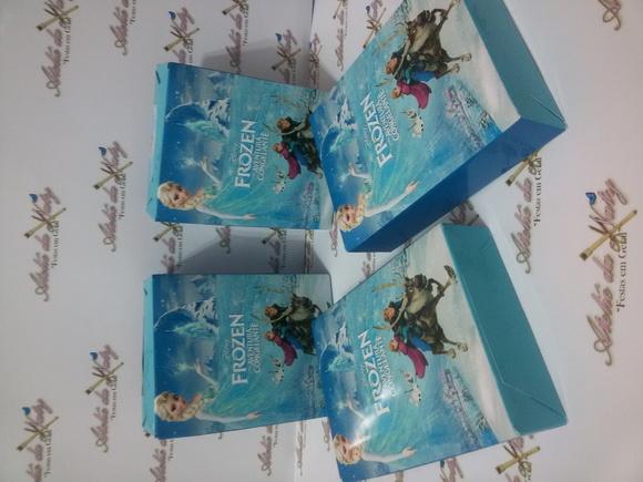 Caixinha Personalizada - Frozen