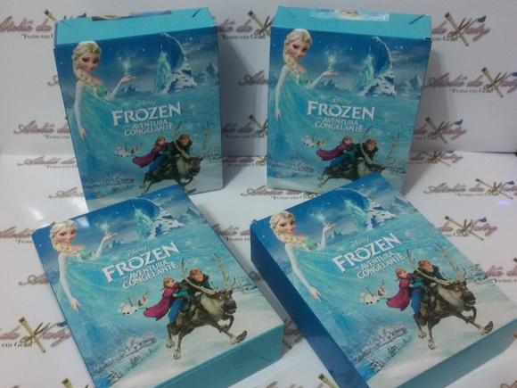 Caixinha Personalizada - Frozen
