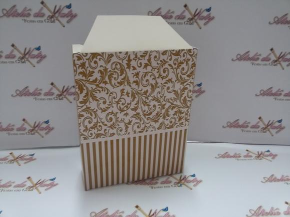 Caixinha Personalizada - Arabescos