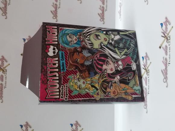 Caixinha Personalizada - Monster High