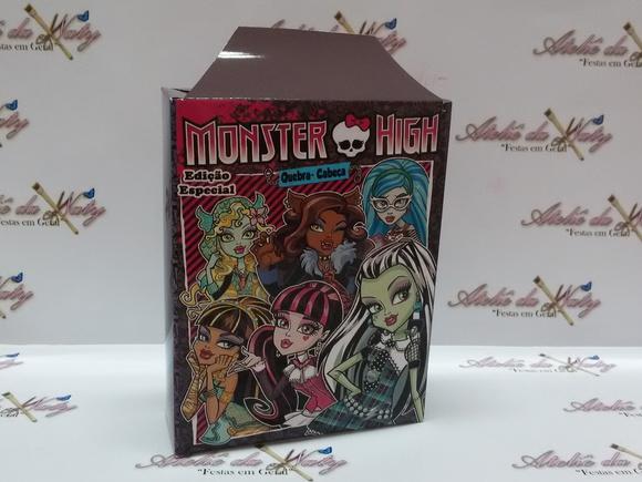 Caixinha Personalizada - Monster High