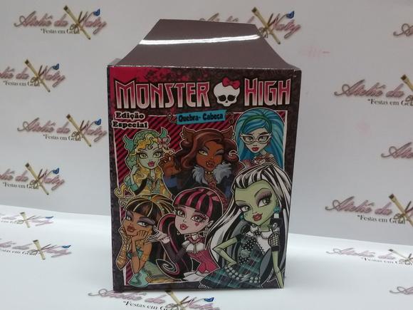 Caixinha Personalizada - Monster High