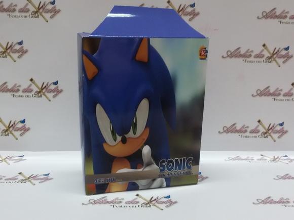 Caixinha Personalizada - Sonic