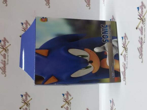 Caixinha Personalizada - Sonic