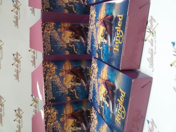 Caixinha Personalizada - Tangled