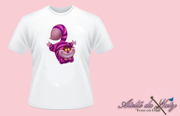 Camiseta - Alice no País das Maravilhas