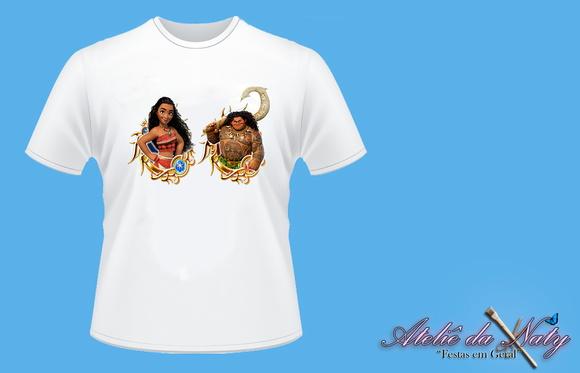 Camiseta - Moana