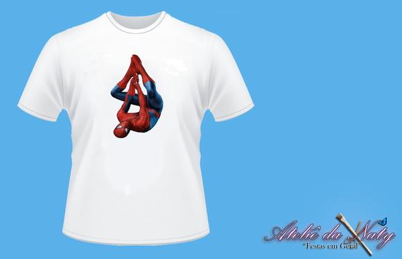 Camiseta - Spider Man