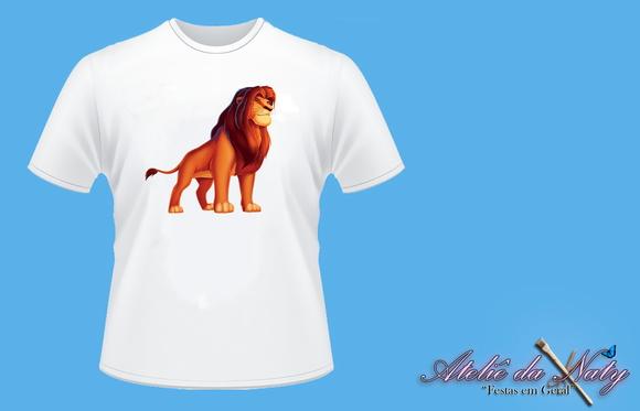 Camiseta - Rei Leão
