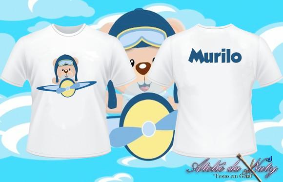 Camiseta - Ursinho