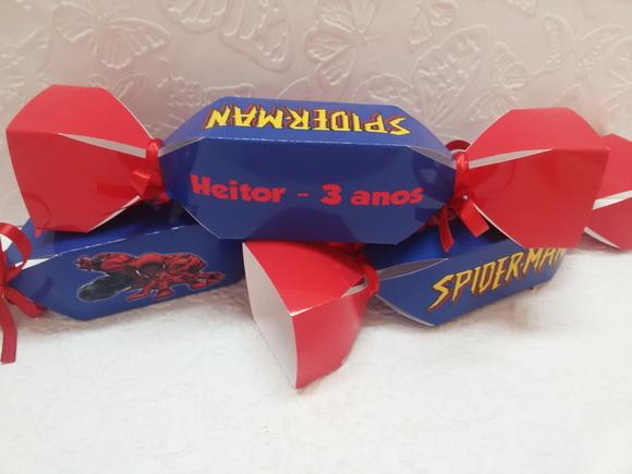 Candy Box - Spiderman