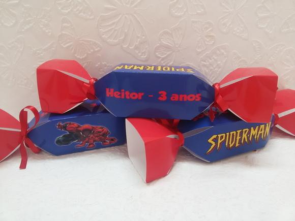 Candy Box - Spiderman