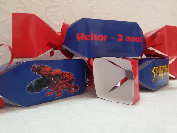 Candy Box - Spiderman