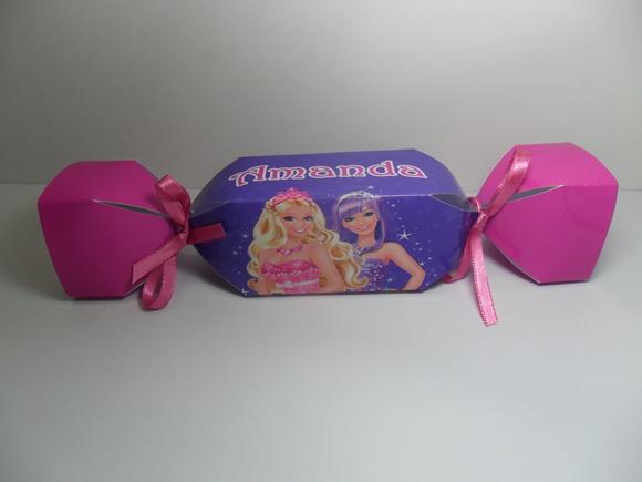 Candy Box Barbie A Princesa E A Popstar