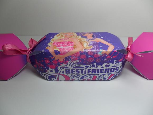 Candy Box Barbie A Princesa E A Popstar