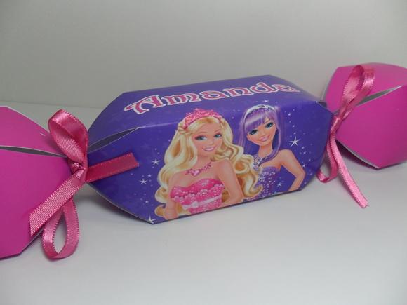 Candy Box Barbie A Princesa E A Popstar