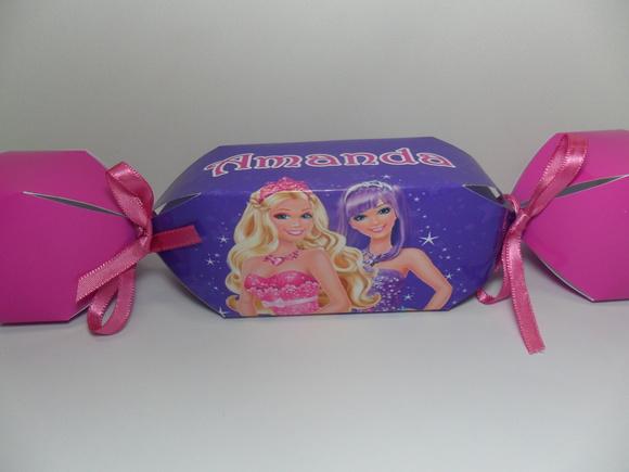 Candy Box Barbie A Princesa E A Popstar