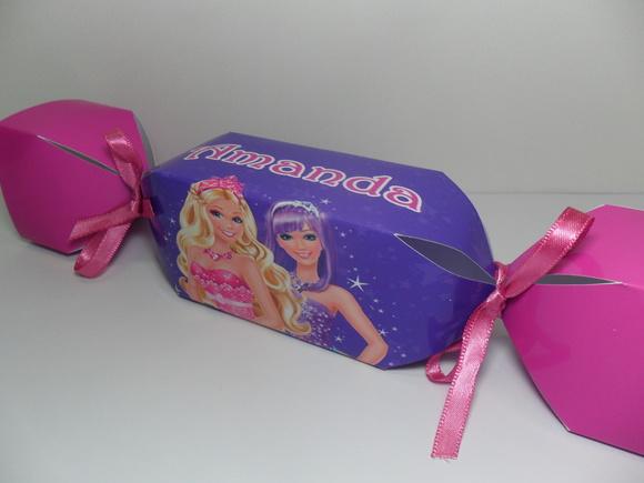 Candy Box Barbie A Princesa E A Popstar
