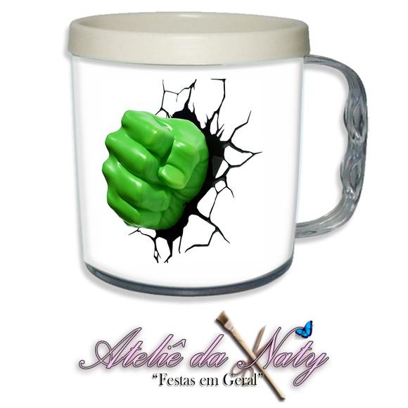 Caneca - Hulk