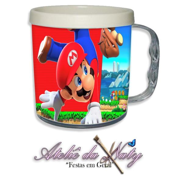 Caneca - Marios Bros
