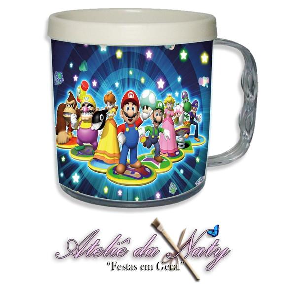 Caneca - Marios Bros