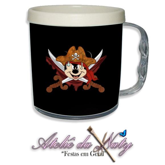 Caneca - Mickey Pirata