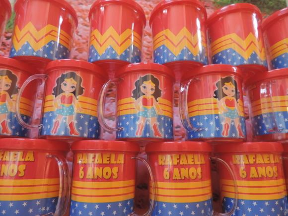 Caneca - Mulher Maravilha