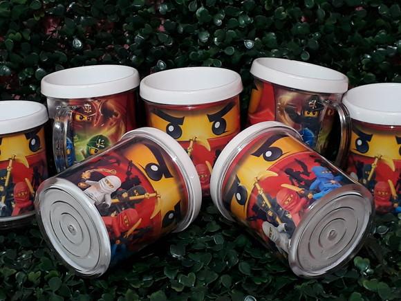 Caneca - Ninjago
