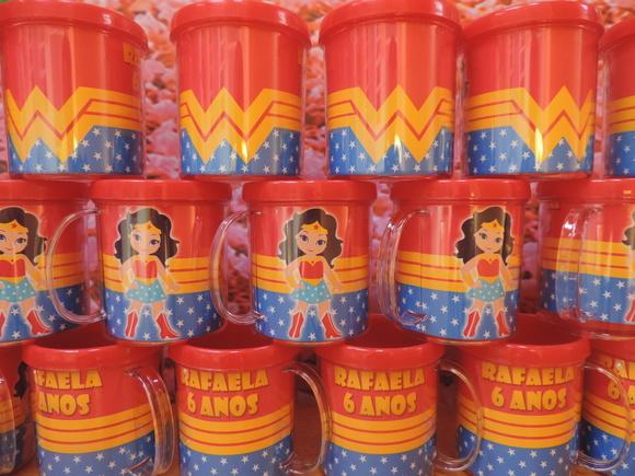 Caneca - Mulher Maravilha